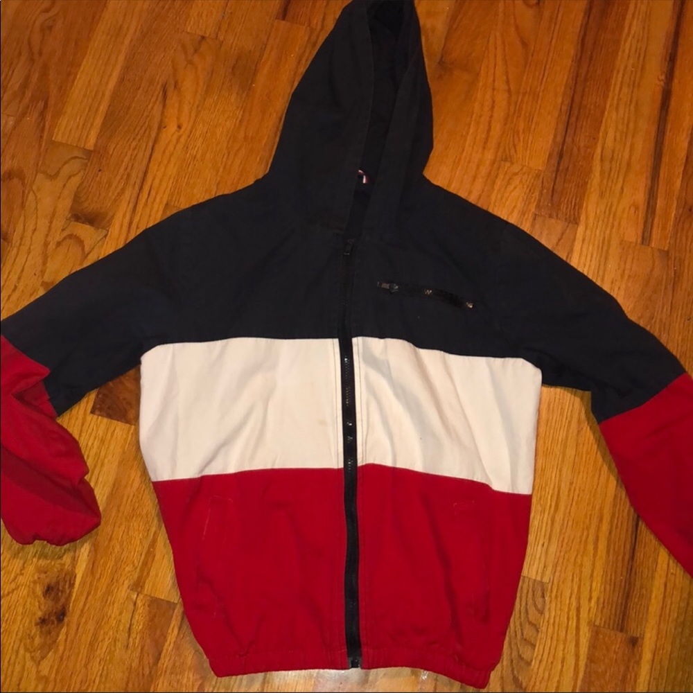 Brandy Melville Krissy Colorblock Jacket